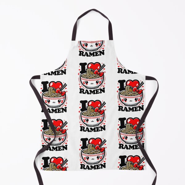 Item preview, Adorable I Heart Ramen Design designed and sold by Artbyminga.