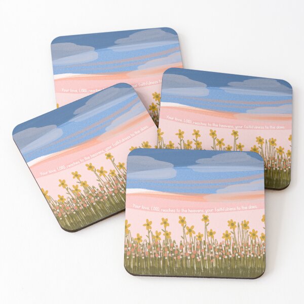 Item preview, His love reaches to the heavens designed and sold by Faith Scribbles & Designs.