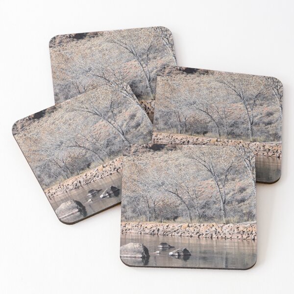 Item preview, January Views At The Rio Chama River designed and sold by KillNFuel.