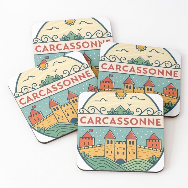 Item preview, Carcassonne designed and sold by likbatonboot.