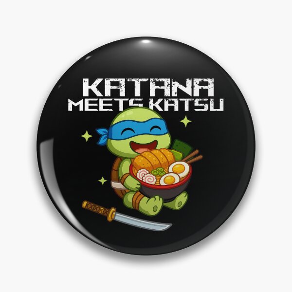 Item preview, Katana meets Katsu designed and sold by lorets.