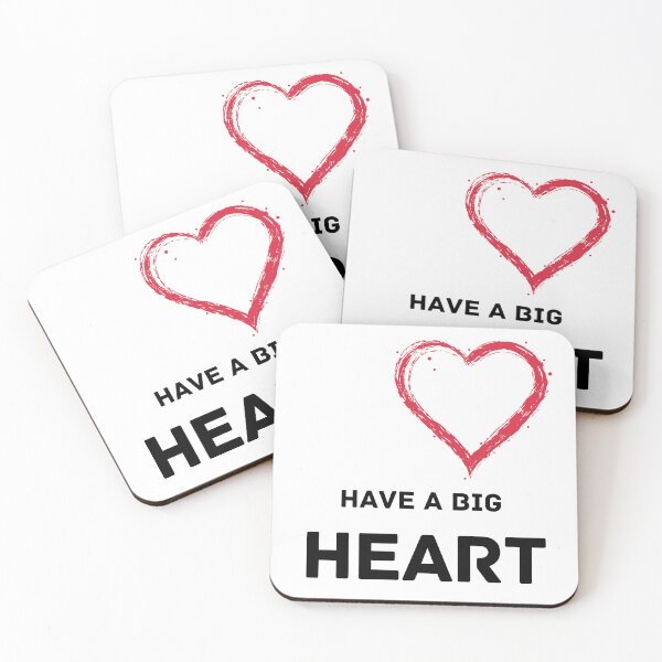 Item preview, Have A Big Heart designed and sold by HELLO TIGER.