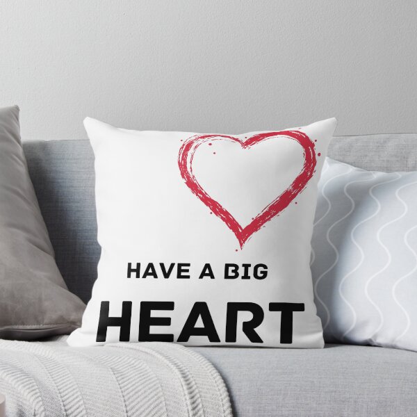Item preview, Have A Big Heart designed and sold by HELLO TIGER.
