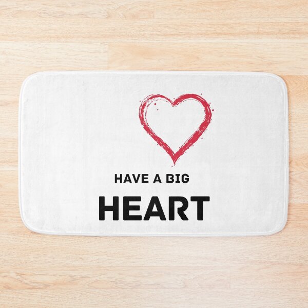 Item preview, Have A Big Heart designed and sold by HELLO TIGER.