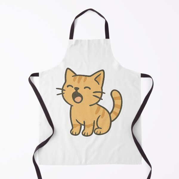 Item preview, Cat yawning designed and sold by onceifixme.