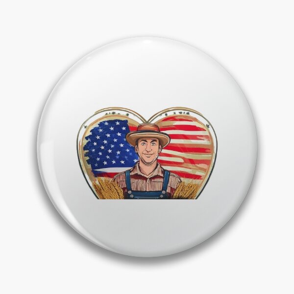Item preview, American Farmer , We love our Farmers  designed and sold by DazinMerchDeals.