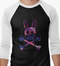 Poison Icon Skull Rabbit Men's Baseball ¾ T-Shirt