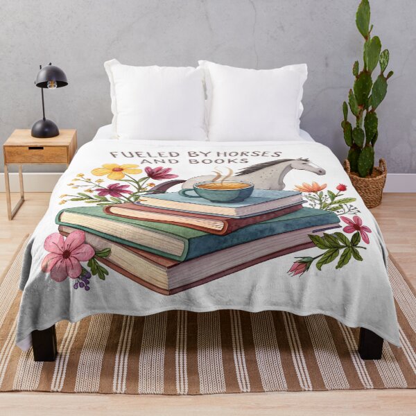 Item preview, Impulsado por caballos y libros designed and sold by GogoGrove.