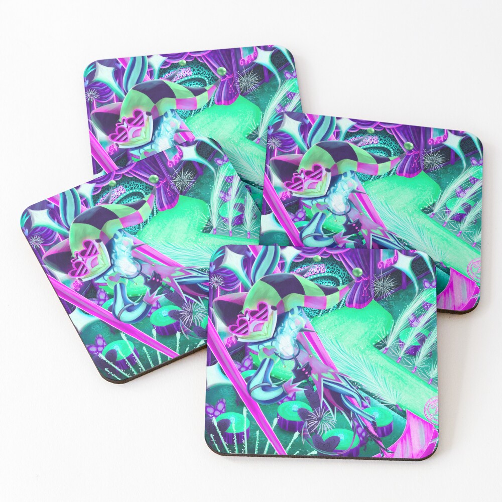 Item preview, Coasters (Set of 4) designed and sold by TheEmily1220.