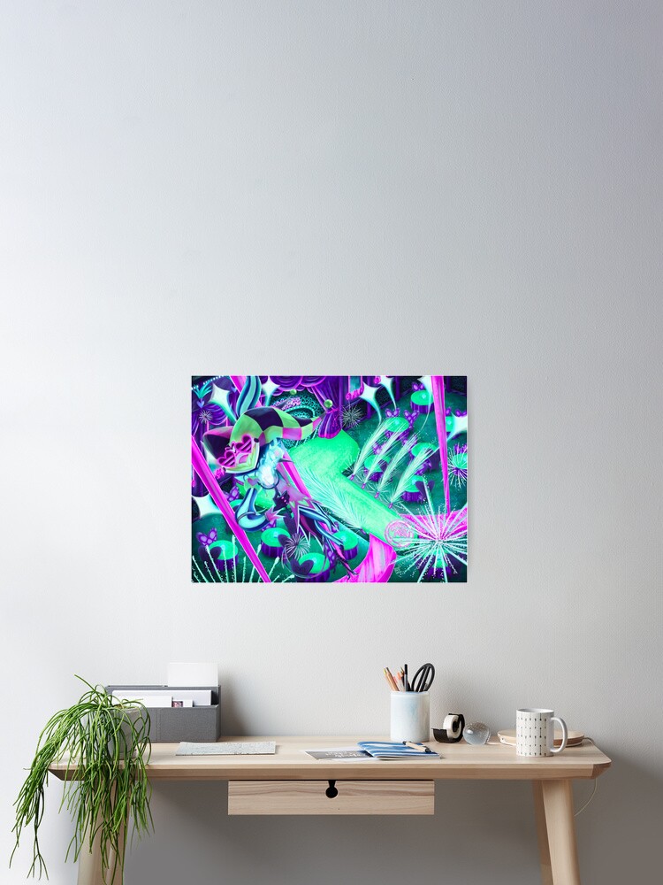 Thumbnail 2 of 3, Poster, Fizzarolli - Hotter Than Fire designed and sold by TheEmily1220.