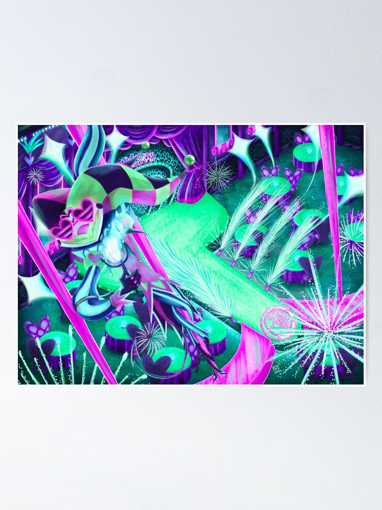 Thumbnail 1 of 3, Poster, Fizzarolli - Hotter Than Fire designed and sold by TheEmily1220.
