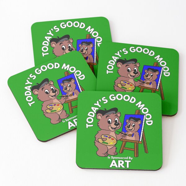 Item preview, Today’s Good Mood Is Sponsored Art designed and sold by Kate Miller Illustrator.