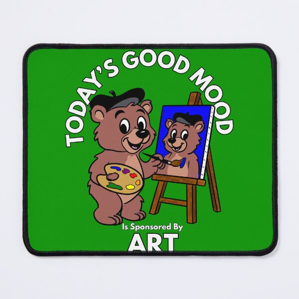 Item preview, Today’s Good Mood Is Sponsored Art designed and sold by Kate Miller Illustrator.