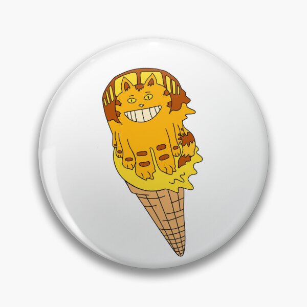 Item preview, Cat Bus Ice Cream Cone designed and sold by Spotted Doodles.