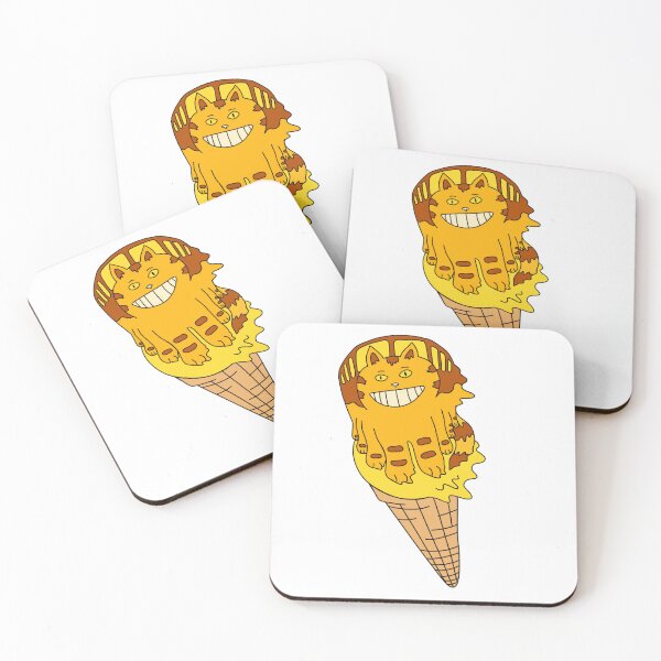Item preview, Cat Bus Ice Cream Cone designed and sold by Spotted Doodles.