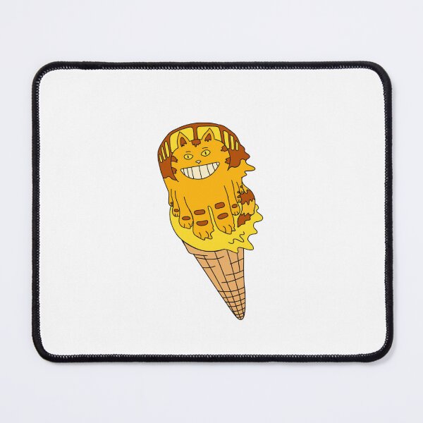 Item preview, Cat Bus Ice Cream Cone designed and sold by Spotted Doodles.