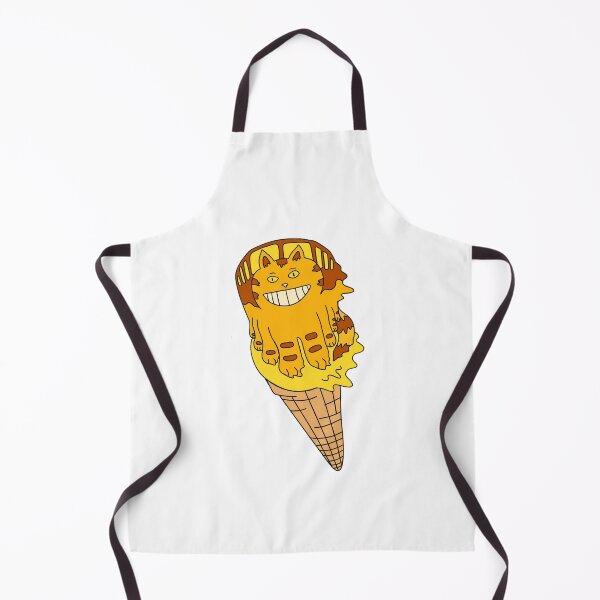 Item preview, Cat Bus Ice Cream Cone designed and sold by Spotted Doodles.