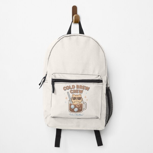 Item preview, Cold Brew Crew – Chillin’ Cat in Coffee Cup designed and sold by MLynCollective.