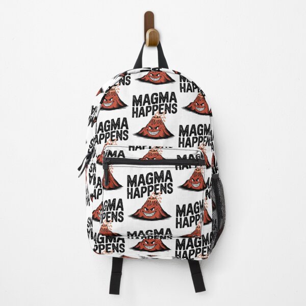Item preview, Magma Happens – Funny Volcano Pun with Fiery Personality designed and sold by Taans-Creation.