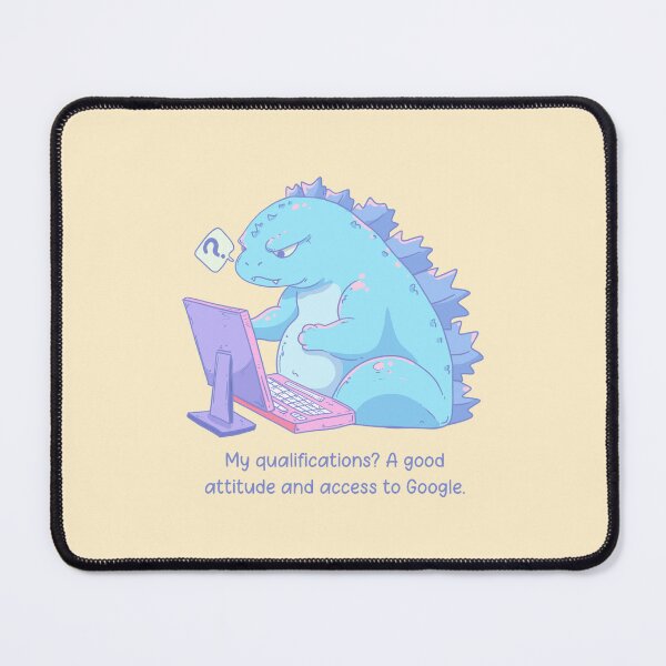 Item preview, Funny Dinosaur Work From Home Vibes designed and sold by Jess.a.creates.