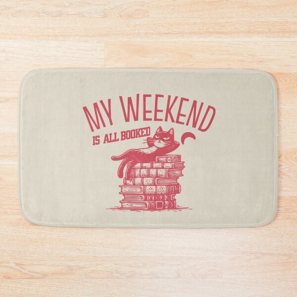 Item preview, My Weekend Is All Booked designed and sold by dudelinart.