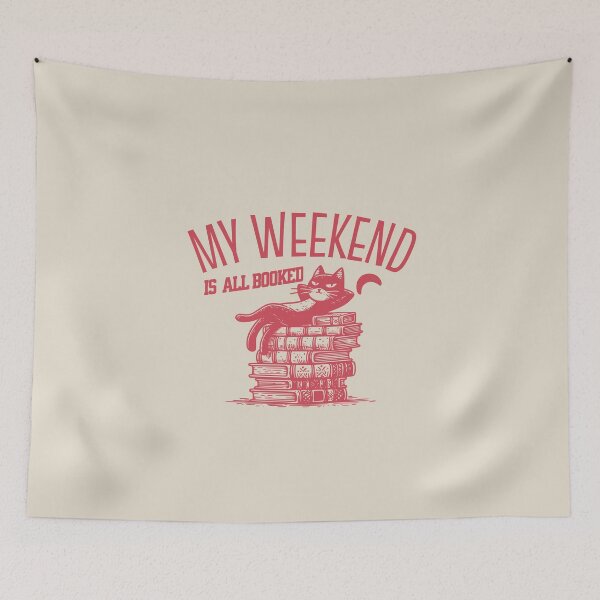 Item preview, My Weekend Is All Booked designed and sold by dudelinart.
