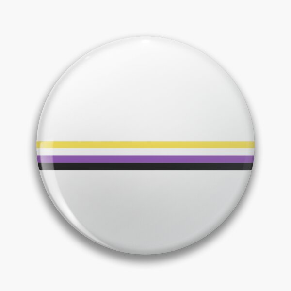Item preview, Nonbinary Flag Stripe designed and sold by Spacecraftery.