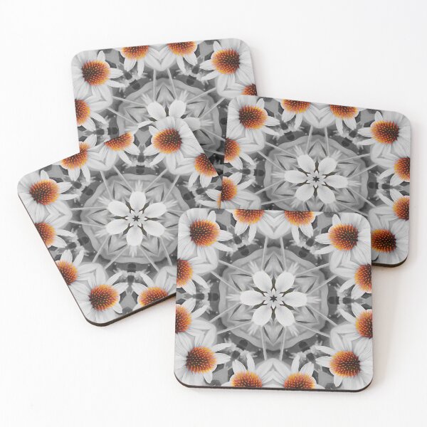 Item preview, Coneflower Kaleidoscope designed and sold by Yolanda Caporn Art.