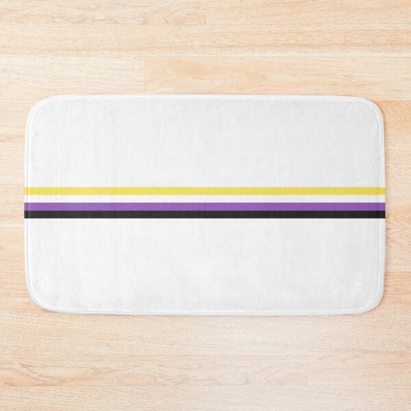 Item preview, Nonbinary Flag Stripe designed and sold by Spacecraftery.