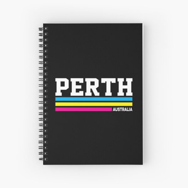 Item preview, Retro Perth Australia designed and sold by Ikonolexiart.