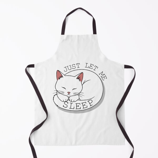 Item preview, Just let me sleep - cute cat designed and sold by ByGio.