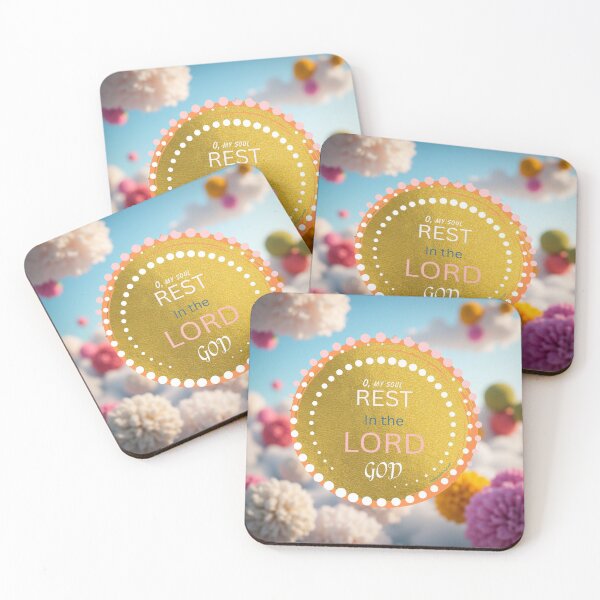 Item preview, Rest in the Lord designed and sold by Daily Bible Quotes.