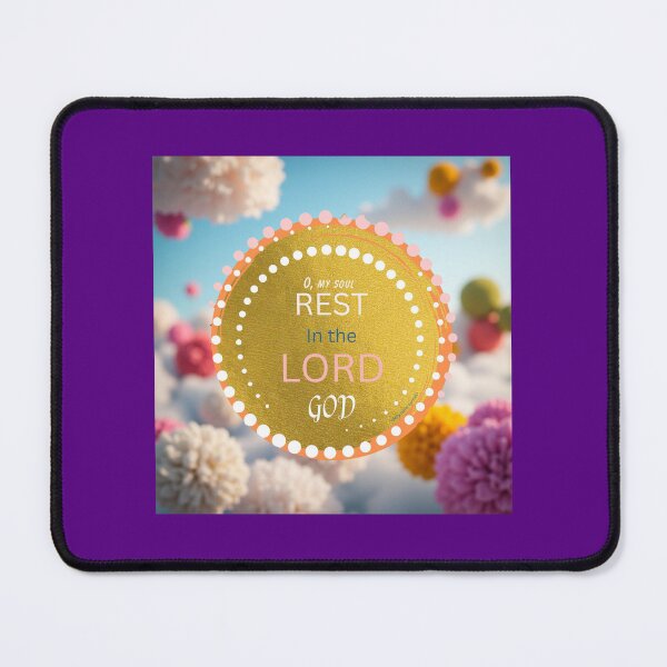 Item preview, Rest in the Lord designed and sold by Daily Bible Quotes.