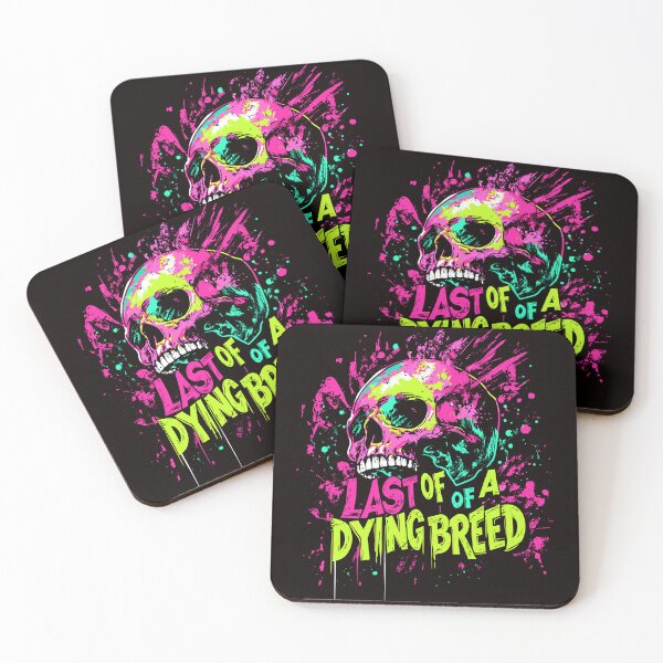 Item preview, Last of a Dying Breed Skull-Street Art Vibes designed and sold by Artbyminga.
