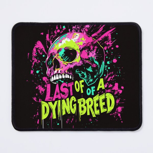 Item preview, Last of a Dying Breed Skull-Street Art Vibes designed and sold by Artbyminga.
