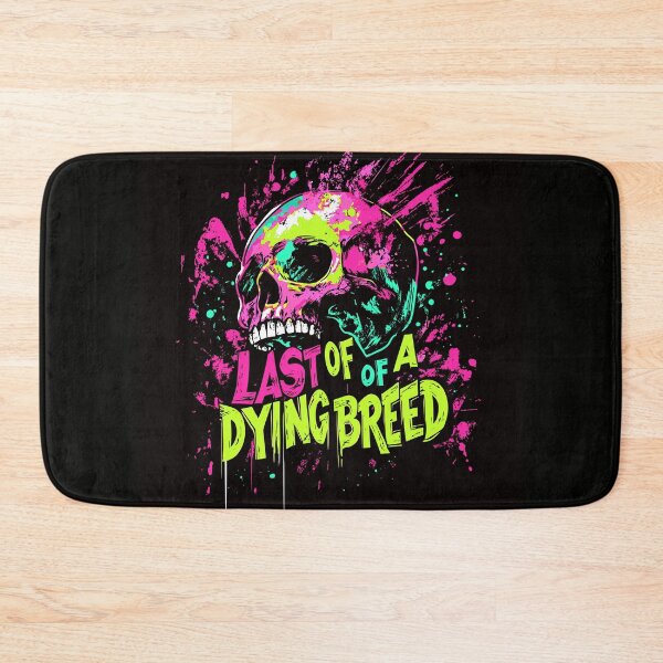 Item preview, Last of a Dying Breed Skull-Street Art Vibes designed and sold by Artbyminga.