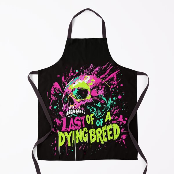 Item preview, Last of a Dying Breed Skull-Street Art Vibes designed and sold by Artbyminga.