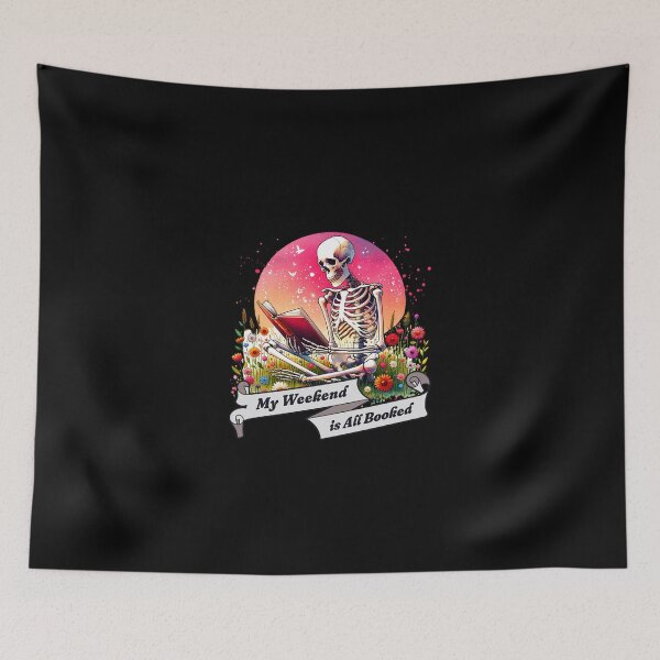Item preview, My Weekend Is All Booked designed and sold by dudelinart.