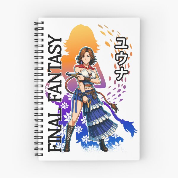Item preview, Yuna / Final Fantasy designed and sold by DarrenAshenOne.
