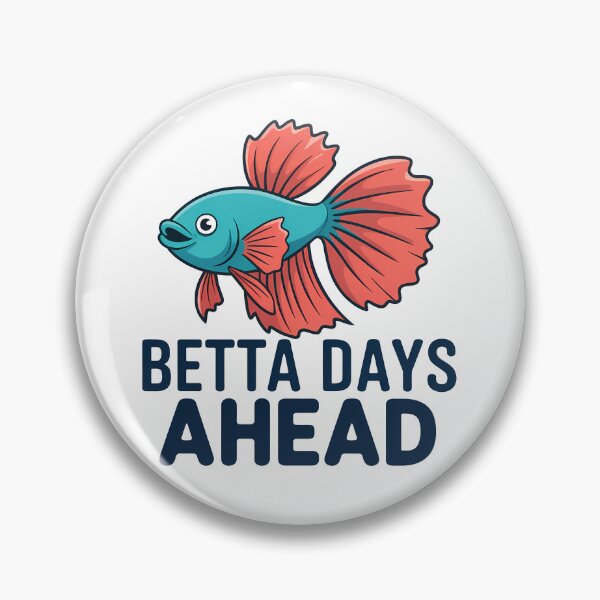 Item preview, Funny Betta Fish Joke Tropical Aquarium Humor Meme designed and sold by Parkerzz.