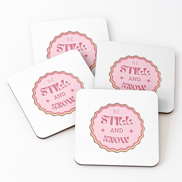 Item preview, Be Still and Know designed and sold by erinraeleebond.