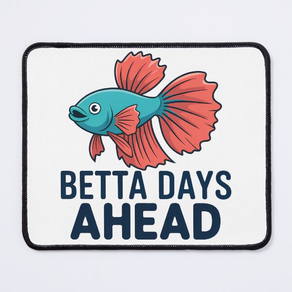 Item preview, Funny Betta Fish Joke Tropical Aquarium Humor Meme designed and sold by Parkerzz.