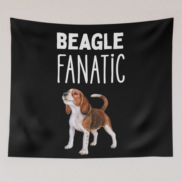 Item preview, Beagle Fanatic – Cute Cartoon Dog Design for Beagle Lovers designed and sold by Fredster1966.