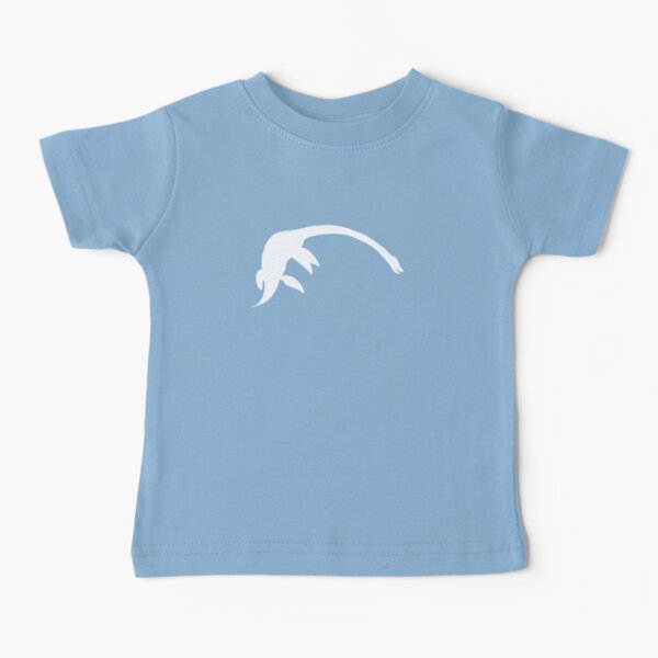 Item preview, Elasmosaurus Silhouette (White) designed and sold by GoldenArchelon.