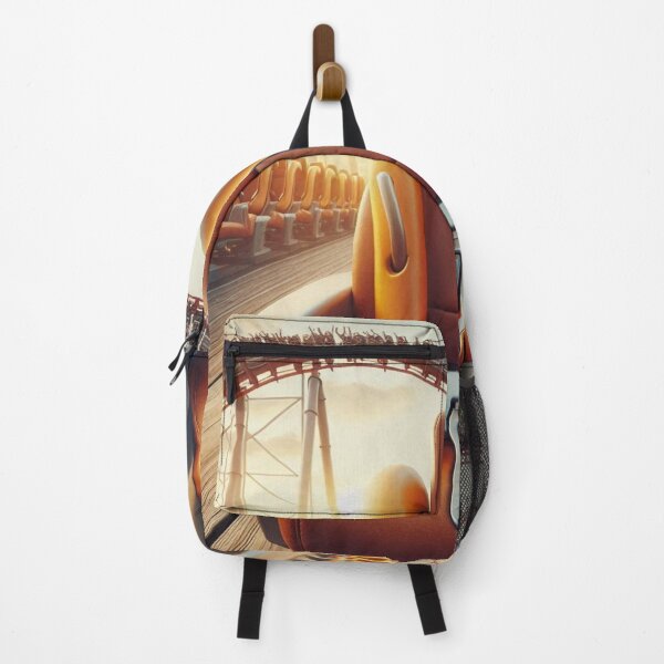 Item preview, Empty Thrill Ride – Buckled Rollercoaster Seat Without Rider designed and sold by ashokreddy343.