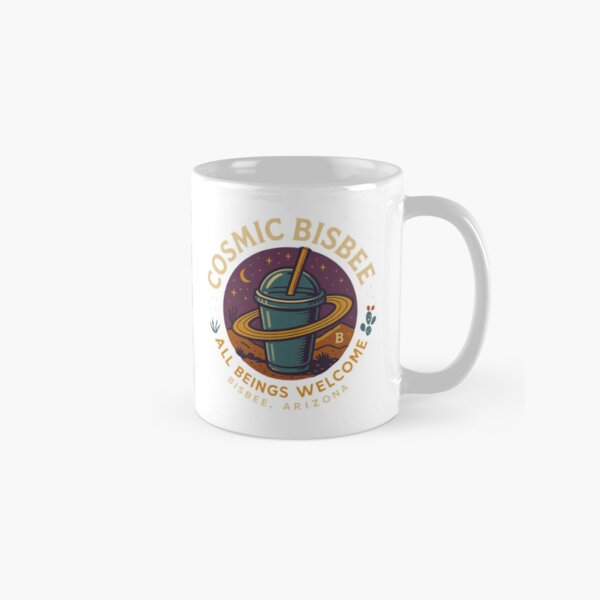 Item preview, Cosmic Bisbee Logo  designed and sold by galaxzeegirl.