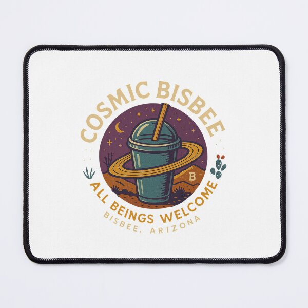 Item preview, Cosmic Bisbee Logo  designed and sold by galaxzeegirl.