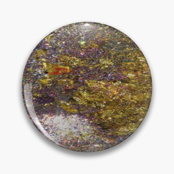 Artikelvorschau, Glitzerndes Gold-Luxus-Herz – Sparkle Texture Art entworfen und verkauft von larissa-myrie.