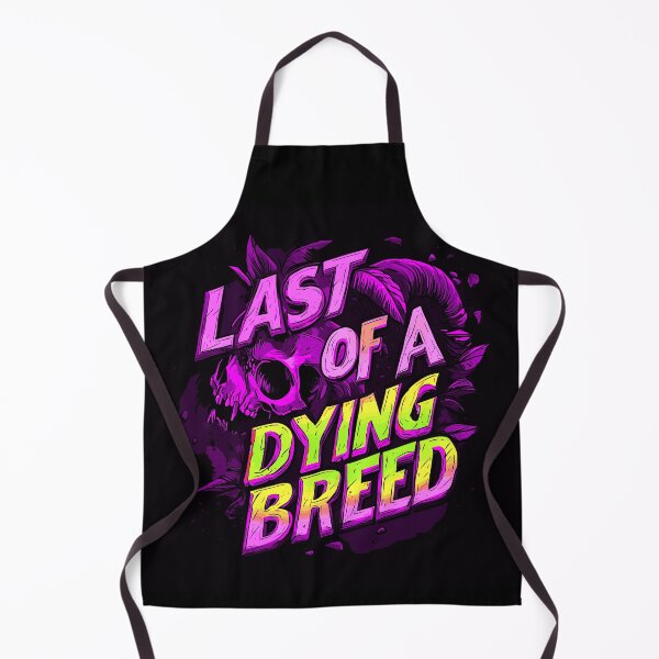 Item preview, Last Of A Dying Breed -Gothic Skull with Rainbow Gradient Text designed and sold by Artbyminga.