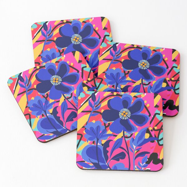 Item preview, Abstract Flowers designed and sold by ViaARTfactory.